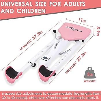 Amazon | BODY RHYTHM レッグストレッチャー - 脚のストレッチ用